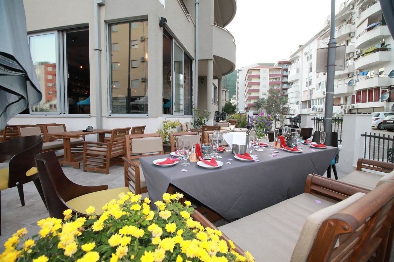 Le Marc Guest House Budva Luaran gambar